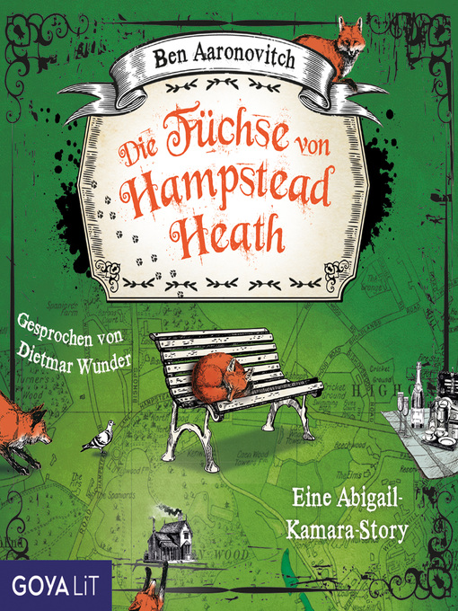Title details for Die Füchse von Hampstead Heath. Eine Abigail-Kamara-Story by Ben Aaronovitch - Wait list
